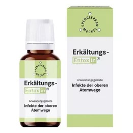 ERKÄLTUNGS-ENTOXIN druppels, 100 ml
