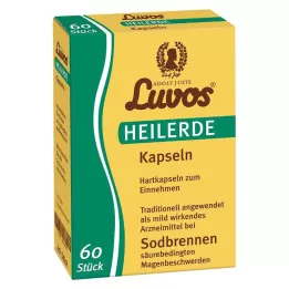 LUVOS Helende aardcapsules, 60 st