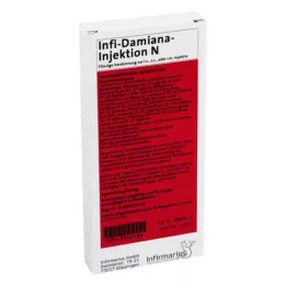 INFI DAMIANA Injectie N, 10x1 ml