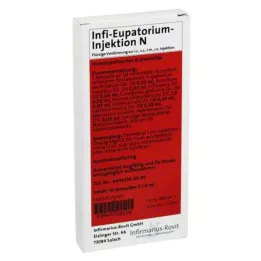 INFI EUPATORIUM Injectie N, 10X1 ml