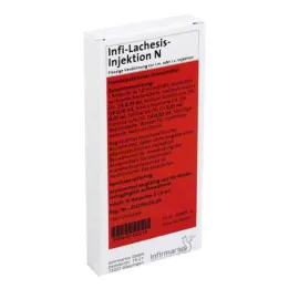 INFI LACHESIS Injectie N, 10x1 ml