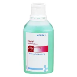 S&amp;M Waslotion, 500 ml
