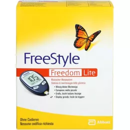 FREESTYLE Freedom Lite Set mg/dl zonder codering, 1 st