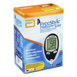 FREESTYLE Freedom Lite set mmol/l zonder codering, 1 st