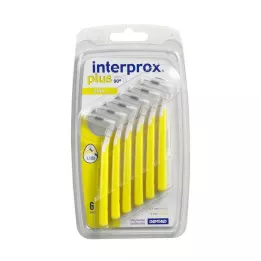 INTERPROX plus mini gele interdentale borstel, 6 stuks