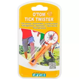 ZECKENHAKEN O Tom/Tick Twister, 2 stuks