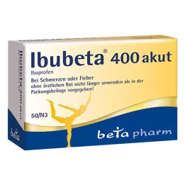 IBUBETA 400 acute filmomhulde tabletten, 50 stuks
