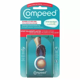 COMPEED Blaarpleister onder de voeten, 5 stuks