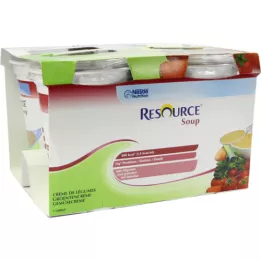 RESOURCE Soepgroenten, 4x200 ml