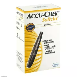 ACCU-CHEK Softclix zwart, 1 stuk