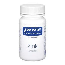 PURE ENCAPSULATIONS Zink Zinkcitraat Capsules, 60 stuks