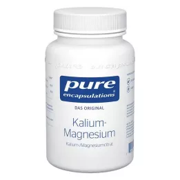 PURE ENCAPSULATIONS Kalium Magn.Citraat Capsules, 90 stuks