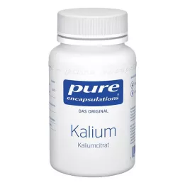 PURE ENCAPSULATIONS Kalium Kalium Citraat Capsules, 90 stuks