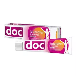 DOC IBUPROFEN Pijngel 5%, 50 g