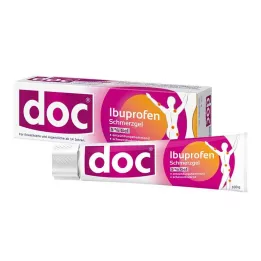 DOC IBUPROFEN Pijngel 5%, 100 g