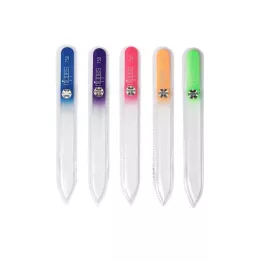 NIPPES Glazen nagelvijl 14 cm nr. 750E, 1 stuk