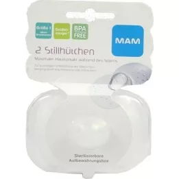MAM Stillhütchen Gr.1,st