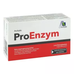 PROENZYM maagsapresistente tabletten, 210 stuks