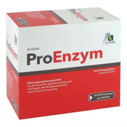 PROENZYM maagsapresistente tabletten, 810 stuks