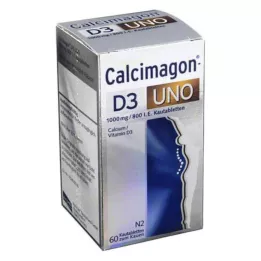 CALCIMAGON D3 Uno kauwtabletten, 60 stuks