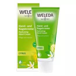 WELEDA Citrus Hand- en Nagelcrème, 50 ml