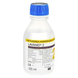 Lavanid 2 wondirrigatieoplossing, 125 ml