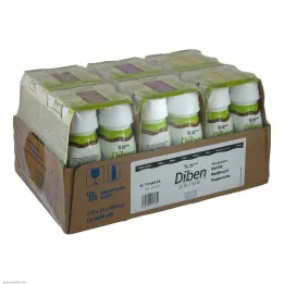 DIBEN DRINK Gemengde doos 1,5 kcal/ml, 24X200 ml