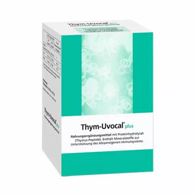 THYM UVOCAL plus harde capsules, 90 stuks THYM UVOCAL plus harde capsules, 90 stuks