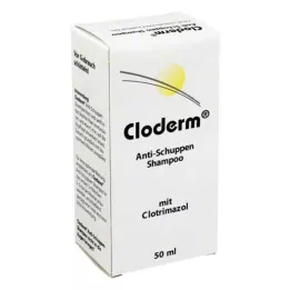 CLODERM Antiroosshampoo, 50 ml