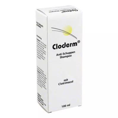 CLODERM Antiroosshampoo, 100 ml