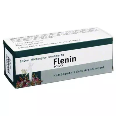 FLENIN Schuck druppels, 100 ml FLENIN Schuck druppels, 100 ml