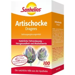 SANHELIOS Artichoke Dragees, 100 st
