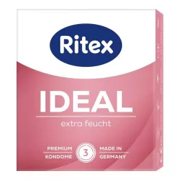 RITEX Ideale condooms, 3 stuks