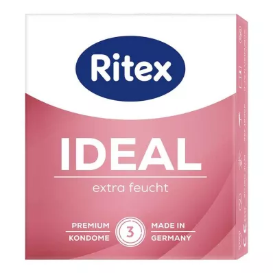 RITEX Ideale condooms, 3 stuks RITEX Ideale condooms, 3 stuks