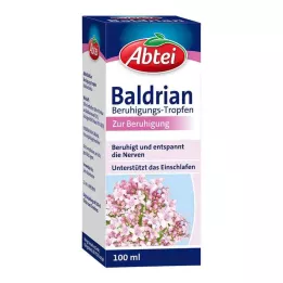 ABTEI Valeriaan kalmerende druppels, 100 ml
