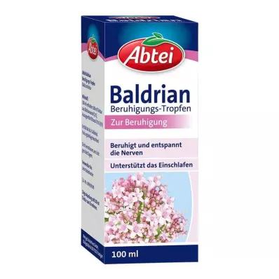 ABTEI Valeriaan kalmerende druppels, 100 ml ABTEI Valeriaan kalmerende druppels, 100 ml