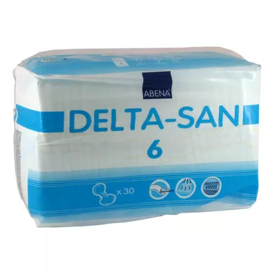 DELTA SAN No.6 Template, 30 st