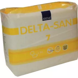 DELTA SAN Sjabloon nr. 7, 30 stuks