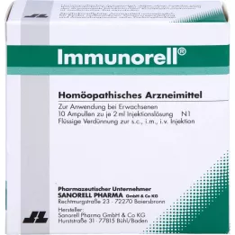 IMMUNORELL Oplossing voor injectie, 10X2 ml