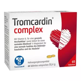 TROMCARDIN complexe tabletten, 60 stuks