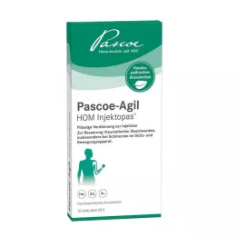 PASCOE-Agil HOM Injektopas ampullen, 10X2 ml