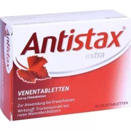 ANTISTAX Extra Venenkablets, 90 st