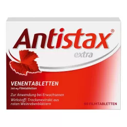 ANTISTAX extra ader tabletten, 90 stuks