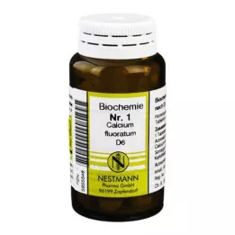 BIOCHEMIE 1 Calcium fluoratum D 6 tabletten, 100 stuks