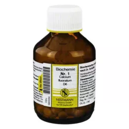 BIOCHEMIE 1 Calcium fluoratum D 6 tabletten, 400 stuks