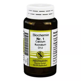 BIOCHEMIE 1 Calcium fluoratum D 12 tabletten, 100 stuks