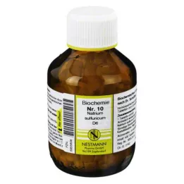 BIOCHEMIE 10 Natrium sulfuricum D 6 tabletten, 400 stuks