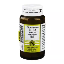 BIOCHEMIE 10 Natriumsulfuricum D 12 tabletten, 100 st