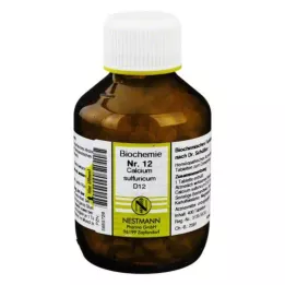 BIOCHEMIE 12 Calcium sulfuricum D 12 tabletten, 400 stuks