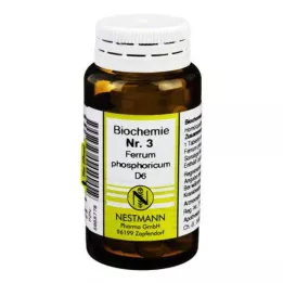 BIOCHEMIE 3 Ferrum phosphoricum D 6 tabletten, 100 stuks